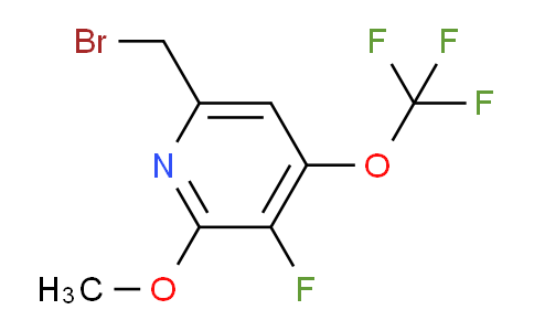 AM214855 | 1804429-48-8 | 6-(Bromomethyl)-3-fluoro-2-methoxy-4-(trifluoromethoxy)pyridine