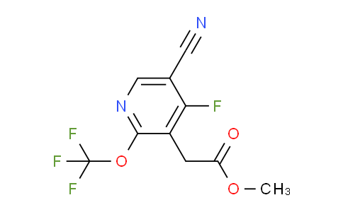 AM214856 | 1806208-15-0 | Methyl 5-cyano-4-fluoro-2-(trifluoromethoxy)pyridine-3-acetate