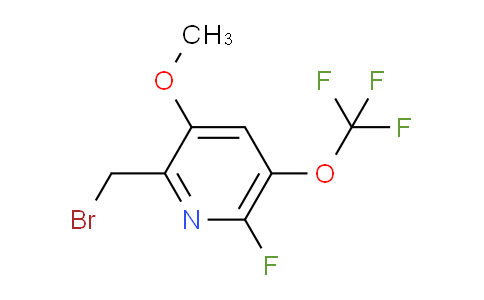 AM214857 | 1804321-38-7 | 2-(Bromomethyl)-6-fluoro-3-methoxy-5-(trifluoromethoxy)pyridine