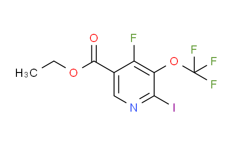 AM214858 | 1804825-66-8 | Ethyl 4-fluoro-2-iodo-3-(trifluoromethoxy)pyridine-5-carboxylate