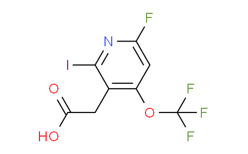 AM214860 | 1804326-87-1 | 6-Fluoro-2-iodo-4-(trifluoromethoxy)pyridine-3-acetic acid