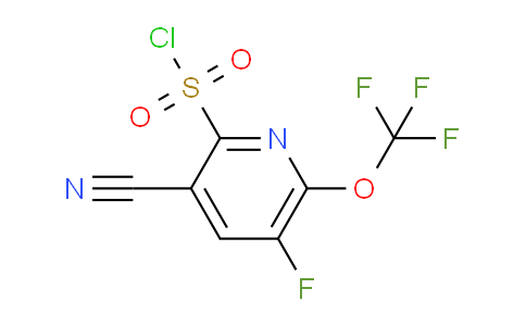 AM214864 | 1804330-76-4 | 3-Cyano-5-fluoro-6-(trifluoromethoxy)pyridine-2-sulfonyl chloride