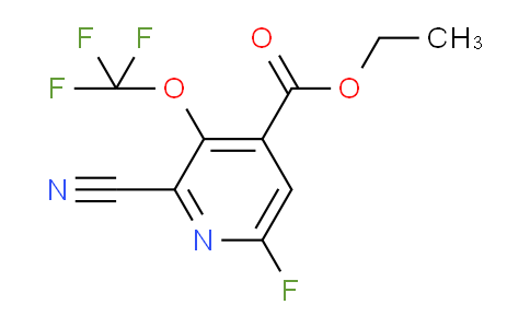 AM214865 | 1803648-20-5 | Ethyl 2-cyano-6-fluoro-3-(trifluoromethoxy)pyridine-4-carboxylate