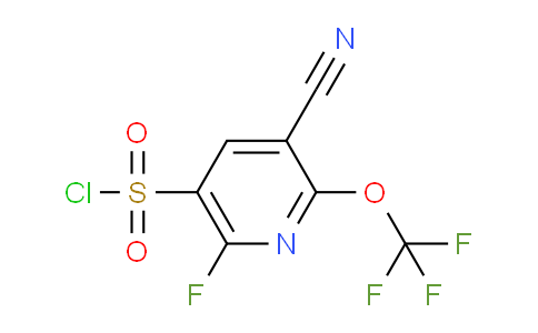 AM214867 | 1806104-93-7 | 3-Cyano-6-fluoro-2-(trifluoromethoxy)pyridine-5-sulfonyl chloride