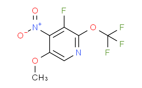 AM214868 | 1803654-83-2 | 3-Fluoro-5-methoxy-4-nitro-2-(trifluoromethoxy)pyridine