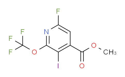 AM214869 | 1804825-49-7 | Methyl 6-fluoro-3-iodo-2-(trifluoromethoxy)pyridine-4-carboxylate