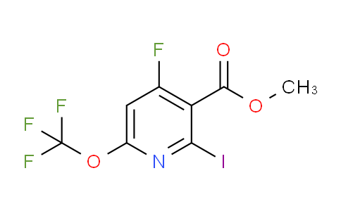 AM214872 | 1803654-32-1 | Methyl 4-fluoro-2-iodo-6-(trifluoromethoxy)pyridine-3-carboxylate