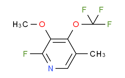 AM214874 | 1803954-05-3 | 2-Fluoro-3-methoxy-5-methyl-4-(trifluoromethoxy)pyridine