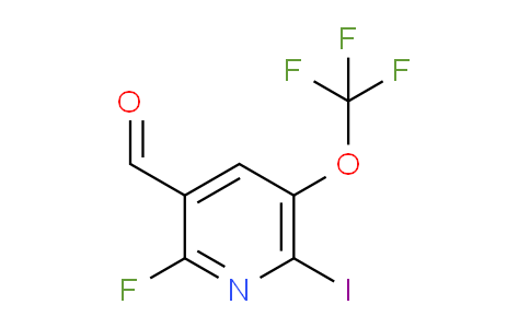 AM214875 | 1805949-05-6 | 2-Fluoro-6-iodo-5-(trifluoromethoxy)pyridine-3-carboxaldehyde