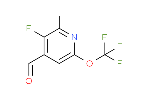 AM214876 | 1803949-99-6 | 3-Fluoro-2-iodo-6-(trifluoromethoxy)pyridine-4-carboxaldehyde