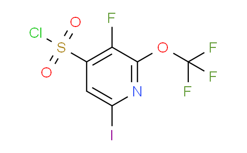 AM214879 | 1804339-19-2 | 3-Fluoro-6-iodo-2-(trifluoromethoxy)pyridine-4-sulfonyl chloride