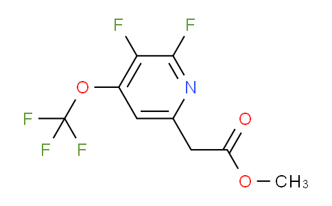 AM21488 | 1803987-89-4 | Methyl 2,3-difluoro-4-(trifluoromethoxy)pyridine-6-acetate