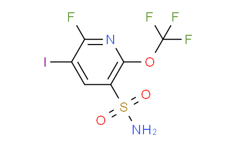 AM214881 | 1806260-16-1 | 2-Fluoro-3-iodo-6-(trifluoromethoxy)pyridine-5-sulfonamide