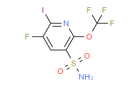 AM214883 | 1804787-97-0 | 3-Fluoro-2-iodo-6-(trifluoromethoxy)pyridine-5-sulfonamide