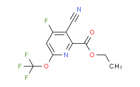 AM214886 | 1805931-65-0 | Ethyl 3-cyano-4-fluoro-6-(trifluoromethoxy)pyridine-2-carboxylate