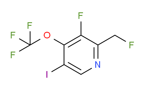 AM214889 | 1804780-88-8 | 3-Fluoro-2-(fluoromethyl)-5-iodo-4-(trifluoromethoxy)pyridine