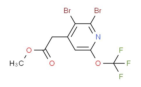 AM21489 | 1806091-83-7 | Methyl 2,3-dibromo-6-(trifluoromethoxy)pyridine-4-acetate