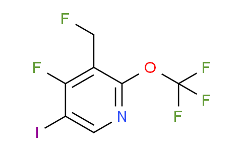 4-Fluoro-3-(fluoromethyl)-5-iodo-2-(trifluoromethoxy)pyridine
