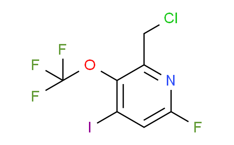 AM214895 | 1805946-41-1 | 2-(Chloromethyl)-6-fluoro-4-iodo-3-(trifluoromethoxy)pyridine