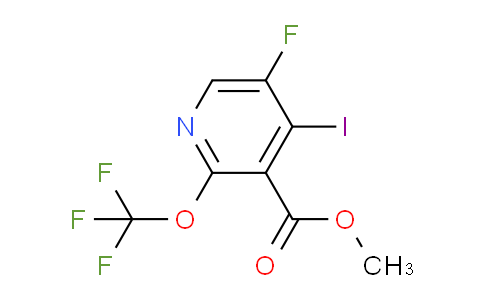 AM214896 | 1805966-38-4 | Methyl 5-fluoro-4-iodo-2-(trifluoromethoxy)pyridine-3-carboxylate