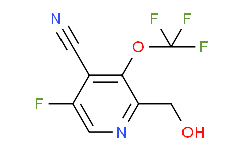 AM214897 | 1805929-48-9 | 4-Cyano-5-fluoro-3-(trifluoromethoxy)pyridine-2-methanol