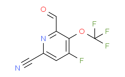 AM214899 | 1806206-52-9 | 6-Cyano-4-fluoro-3-(trifluoromethoxy)pyridine-2-carboxaldehyde