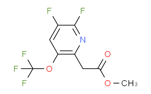 AM21490 | 1804531-58-5 | Methyl 2,3-difluoro-5-(trifluoromethoxy)pyridine-6-acetate