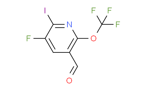 AM214900 | 1806716-43-7 | 3-Fluoro-2-iodo-6-(trifluoromethoxy)pyridine-5-carboxaldehyde