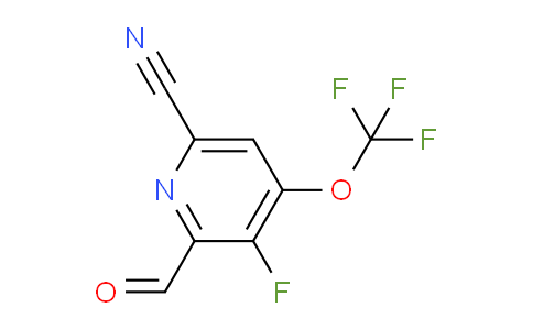 AM214901 | 1806217-51-5 | 6-Cyano-3-fluoro-4-(trifluoromethoxy)pyridine-2-carboxaldehyde