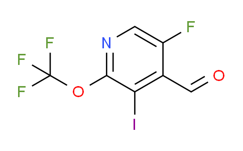 AM214902 | 1804307-25-2 | 5-Fluoro-3-iodo-2-(trifluoromethoxy)pyridine-4-carboxaldehyde