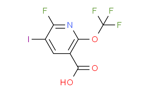 AM214906 | 1806256-65-4 | 2-Fluoro-3-iodo-6-(trifluoromethoxy)pyridine-5-carboxylic acid