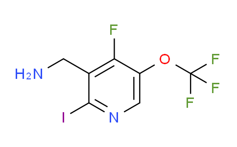 AM214907 | 1804429-38-6 | 3-(Aminomethyl)-4-fluoro-2-iodo-5-(trifluoromethoxy)pyridine