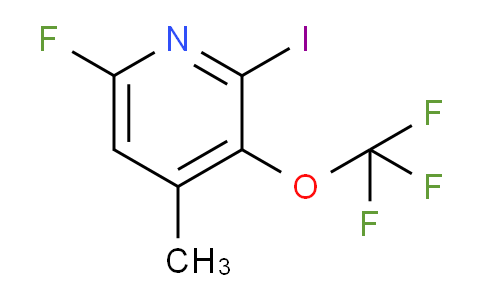 AM214908 | 1803661-91-7 | 6-Fluoro-2-iodo-4-methyl-3-(trifluoromethoxy)pyridine