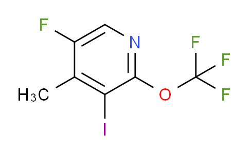 AM214910 | 1805945-69-0 | 5-Fluoro-3-iodo-4-methyl-2-(trifluoromethoxy)pyridine