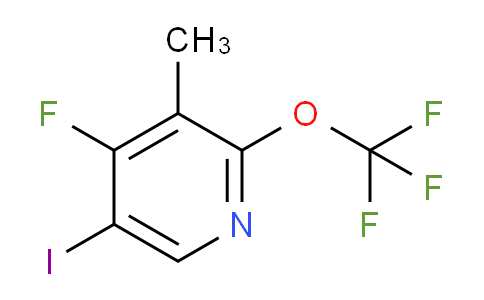 AM214911 | 1806716-61-9 | 4-Fluoro-5-iodo-3-methyl-2-(trifluoromethoxy)pyridine