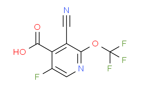 AM214912 | 1806154-44-8 | 3-Cyano-5-fluoro-2-(trifluoromethoxy)pyridine-4-carboxylic acid