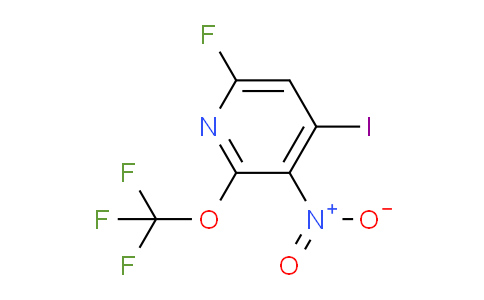 AM214913 | 1806717-23-6 | 6-Fluoro-4-iodo-3-nitro-2-(trifluoromethoxy)pyridine