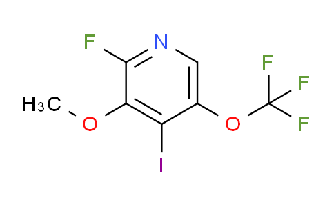AM214915 | 1803661-38-2 | 2-Fluoro-4-iodo-3-methoxy-5-(trifluoromethoxy)pyridine