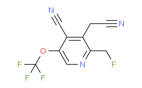 AM214918 | 1804812-70-1 | 4-Cyano-2-(fluoromethyl)-5-(trifluoromethoxy)pyridine-3-acetonitrile