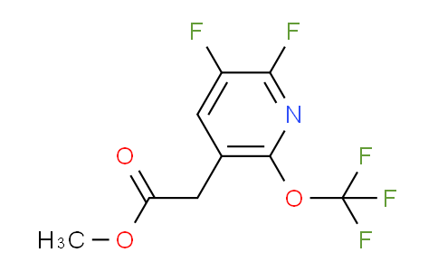 AM21492 | 1804468-25-4 | Methyl 2,3-difluoro-6-(trifluoromethoxy)pyridine-5-acetate