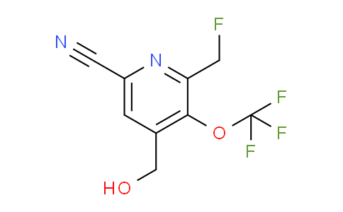 AM214922 | 1804326-72-4 | 6-Cyano-2-(fluoromethyl)-3-(trifluoromethoxy)pyridine-4-methanol
