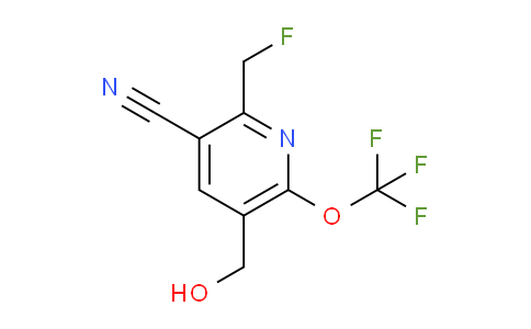 AM214923 | 1804708-40-4 | 3-Cyano-2-(fluoromethyl)-6-(trifluoromethoxy)pyridine-5-methanol