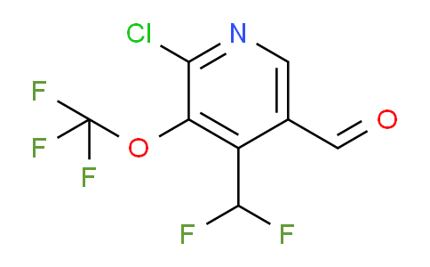 AM214925 | 1806156-20-6 | 2-Chloro-4-(difluoromethyl)-3-(trifluoromethoxy)pyridine-5-carboxaldehyde