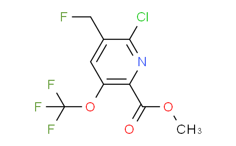 AM214926 | 1806154-64-2 | Methyl 2-chloro-3-(fluoromethyl)-5-(trifluoromethoxy)pyridine-6-carboxylate