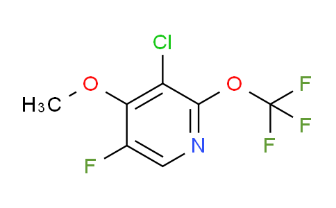 AM214927 | 1806193-05-4 | 3-Chloro-5-fluoro-4-methoxy-2-(trifluoromethoxy)pyridine