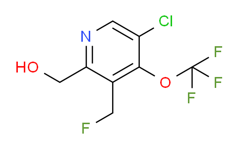 AM214928 | 1803647-95-1 | 5-Chloro-3-(fluoromethyl)-4-(trifluoromethoxy)pyridine-2-methanol