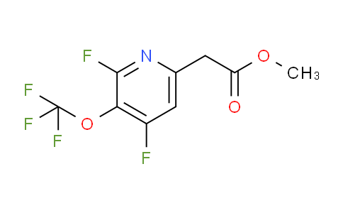 AM21493 | 1804031-53-5 | Methyl 2,4-difluoro-3-(trifluoromethoxy)pyridine-6-acetate