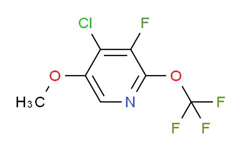 AM214931 | 1803682-69-0 | 4-Chloro-3-fluoro-5-methoxy-2-(trifluoromethoxy)pyridine