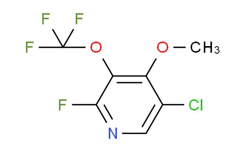 AM214932 | 1803646-65-2 | 5-Chloro-2-fluoro-4-methoxy-3-(trifluoromethoxy)pyridine