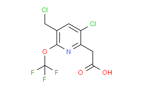 AM214935 | 1803968-58-2 | 3-Chloro-5-(chloromethyl)-6-(trifluoromethoxy)pyridine-2-acetic acid